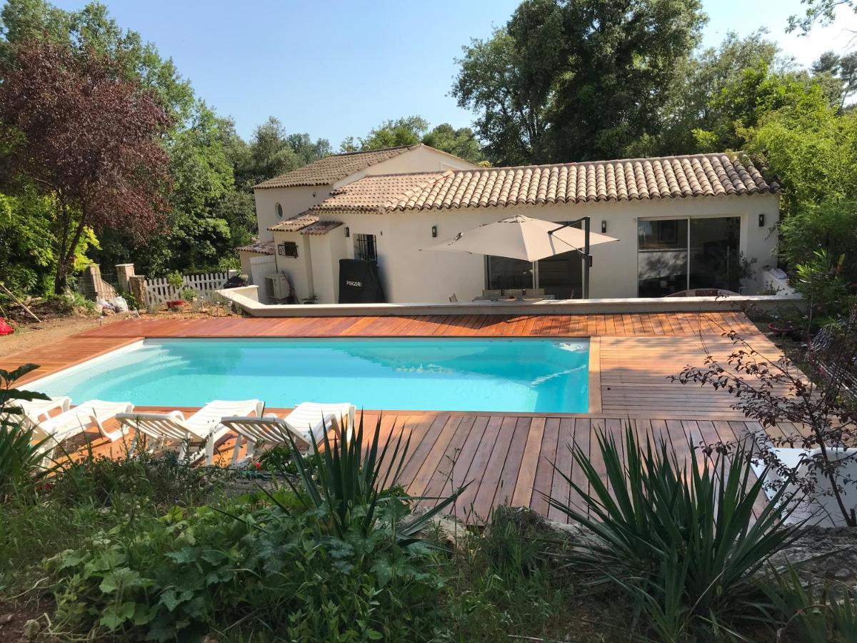 Villa Oha Close Cannes,Nice, Valbonne , Opio โรกฟอร์-เลส์-แปงส์ ภายนอก รูปภาพ