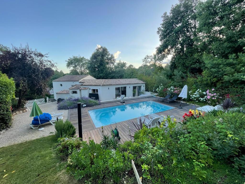 Villa Oha Close Cannes,Nice, Valbonne , Opio โรกฟอร์-เลส์-แปงส์ ภายนอก รูปภาพ