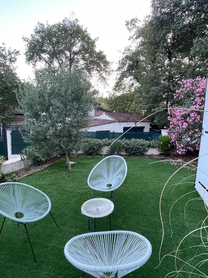 Villa Oha Close Cannes,Nice, Valbonne , Opio โรกฟอร์-เลส์-แปงส์ ภายนอก รูปภาพ