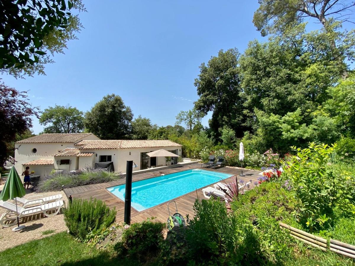 Villa Oha Close Cannes,Nice, Valbonne , Opio โรกฟอร์-เลส์-แปงส์ ภายนอก รูปภาพ