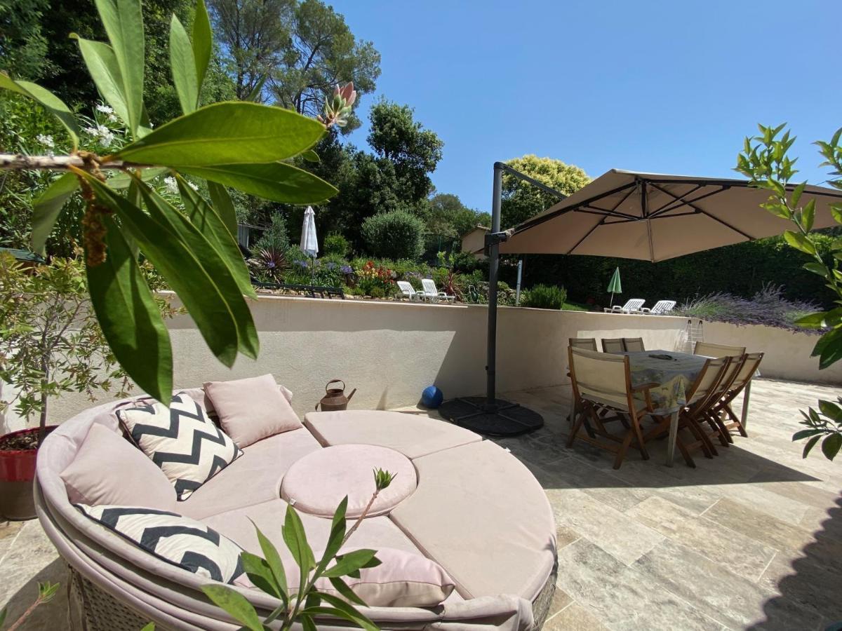 Villa Oha Close Cannes,Nice, Valbonne , Opio โรกฟอร์-เลส์-แปงส์ ภายนอก รูปภาพ